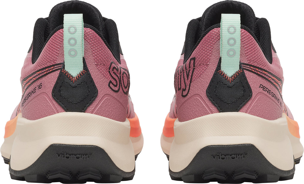 Saucony Peregrine 16 Women's Trail Running Shoes - Pink | Trail Running