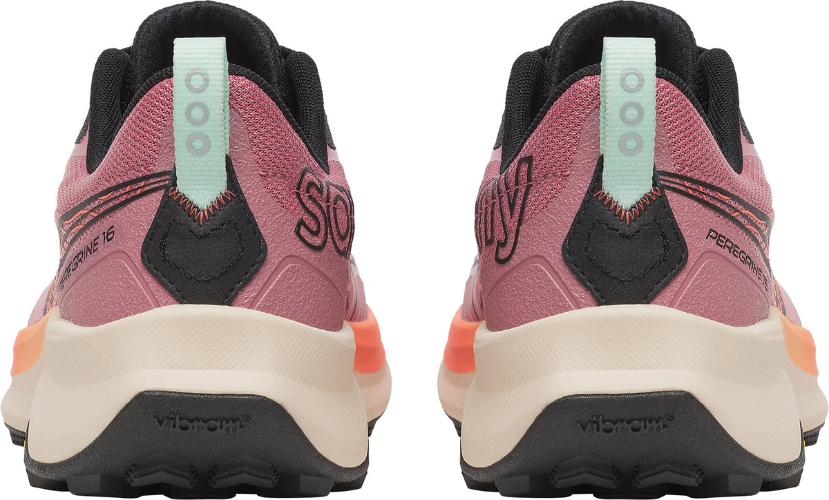 Saucony Peregrine 16 Women's Trail Running Shoes - Pink | Trail Running