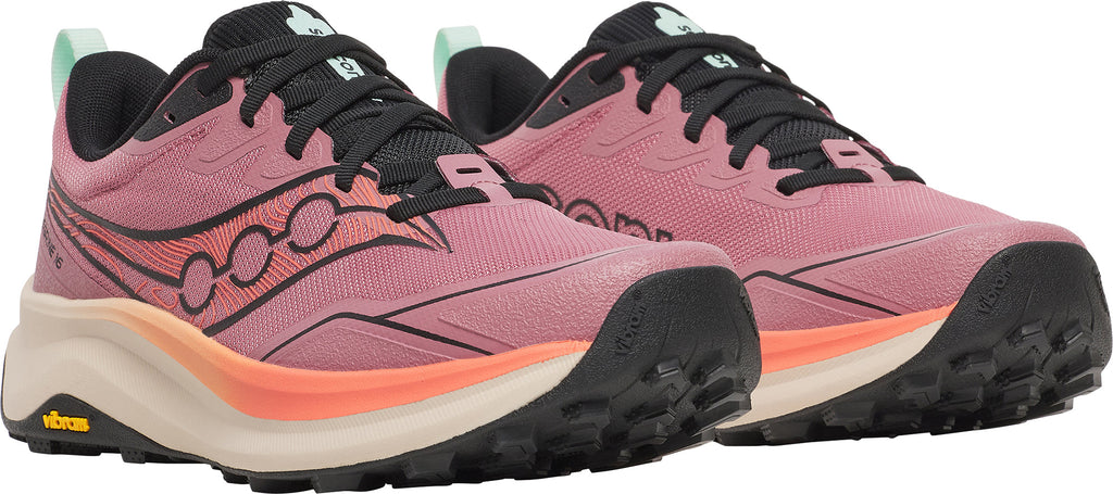 Saucony Peregrine 16 Women's Trail Running Shoes - Pink | Trail Running