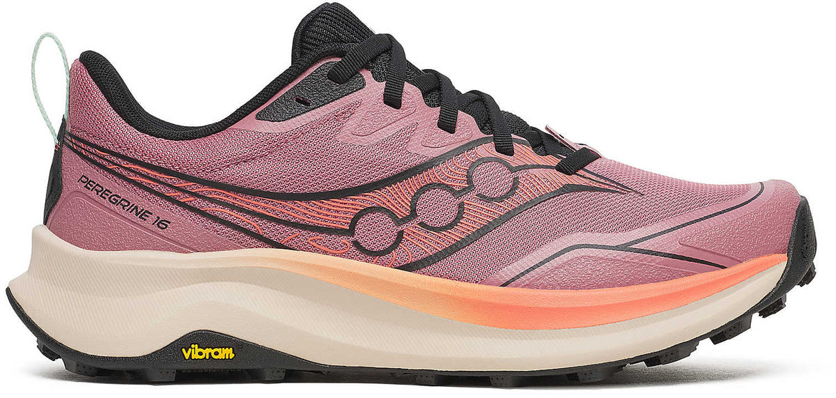 Saucony Peregrine 16 Women's Trail Running Shoes - Pink | Trail Running