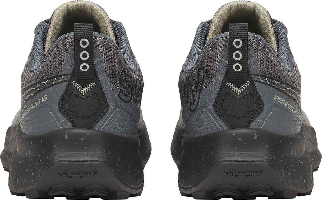 Saucony Peregrine 16 Men's Trail Running Shoes - Grey | Trail Running