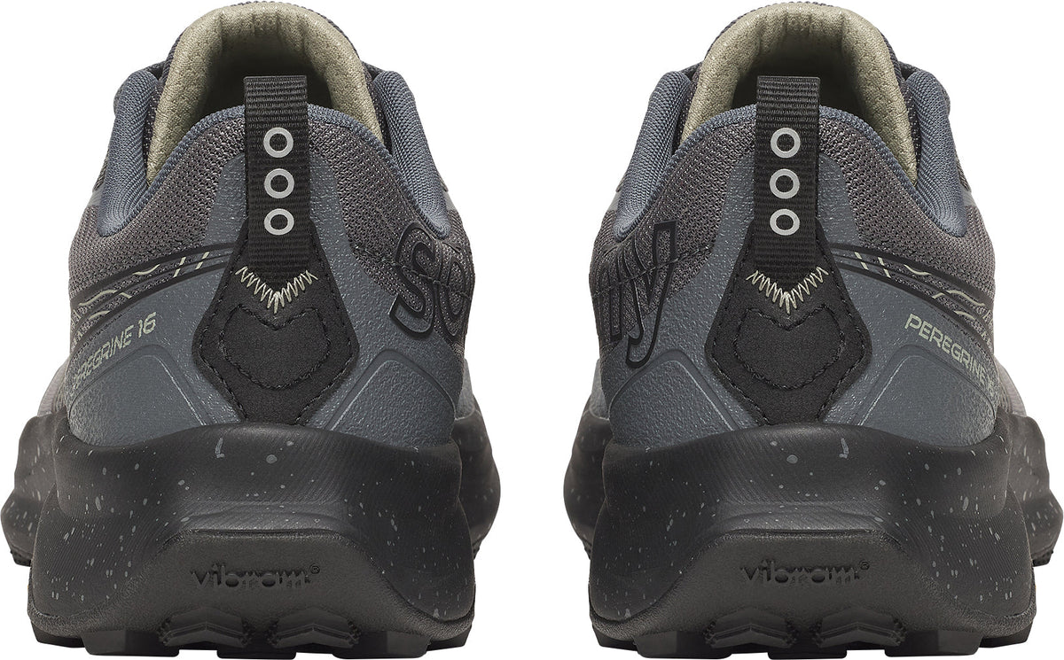 Saucony Peregrine 16 Men's Trail Running Shoes - Grey | Trail Running