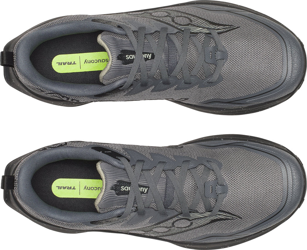 Saucony Peregrine 16 Men's Trail Running Shoes - Grey | Trail Running