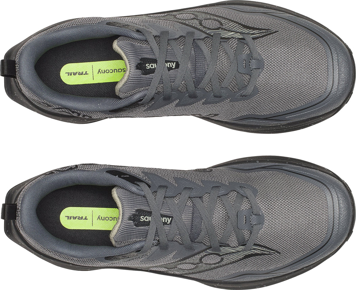 Saucony Peregrine 16 Men's Trail Running Shoes - Grey | Trail Running