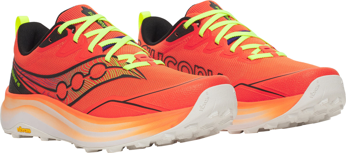 Saucony Peregrine 16 Men's Trail Running Shoes - Orange | Trail Running