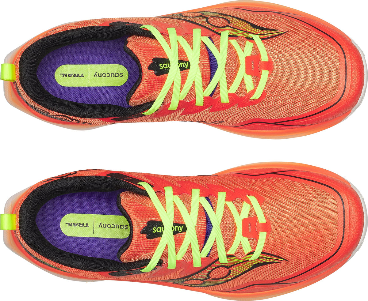 Saucony Peregrine 16 Men's Trail Running Shoes - Orange | Trail Running