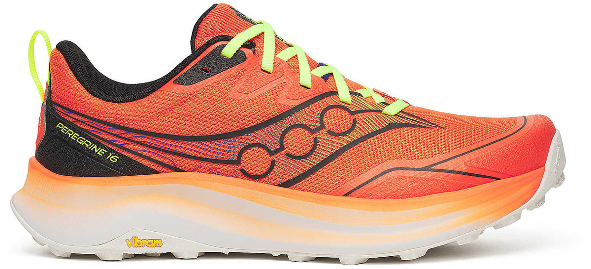 Saucony Peregrine 16 Men's Trail Running Shoes - Orange | Trail Running