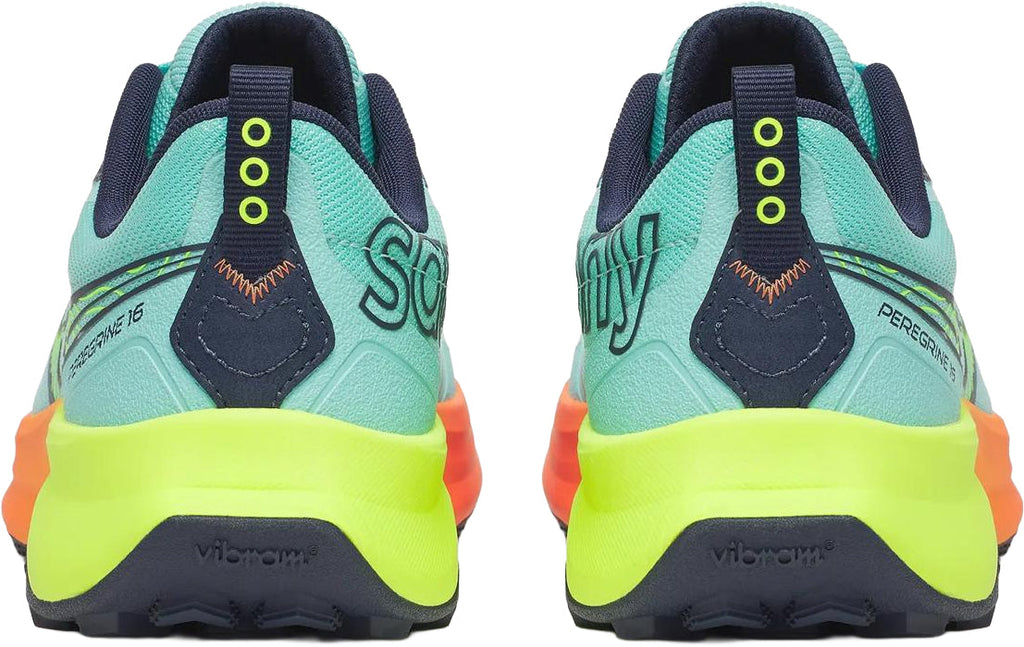 Saucony Peregrine 16 Men's Trail Running Shoes - Green | Trail Running