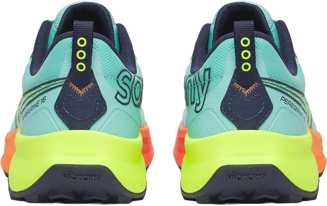 Saucony Peregrine 16 Men's Trail Running Shoes - Green | Trail Running