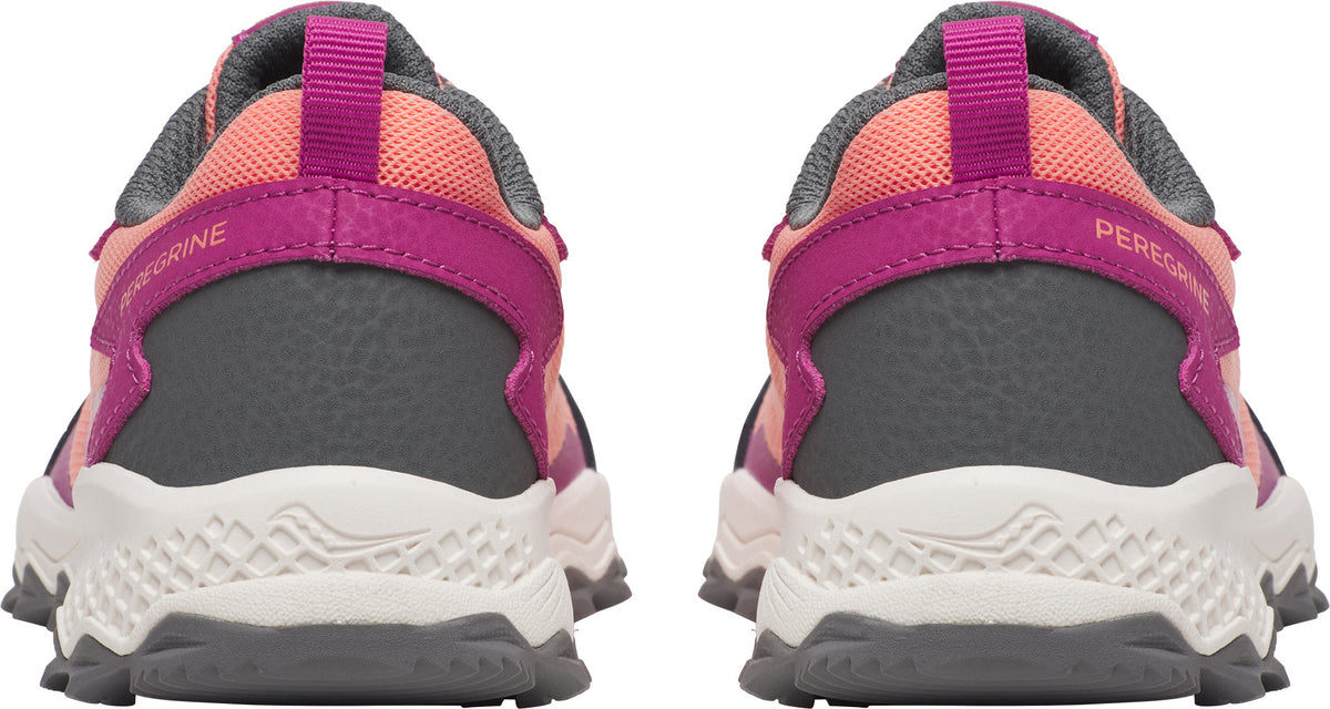 Saucony Peregrine KDZ Shield Junior Trail Running Shoes - Pink | Trail Running
