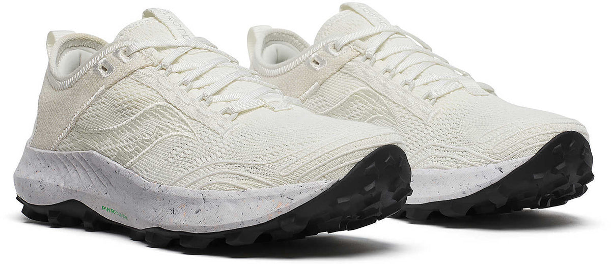 Saucony Peregrine RFG Women's Trail Running Shoes - White | Trail Running