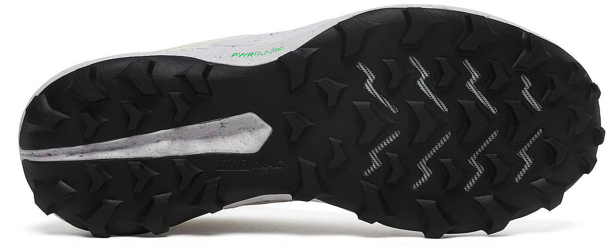 Saucony Peregrine RFG Women's Trail Running Shoes - White | Trail Running