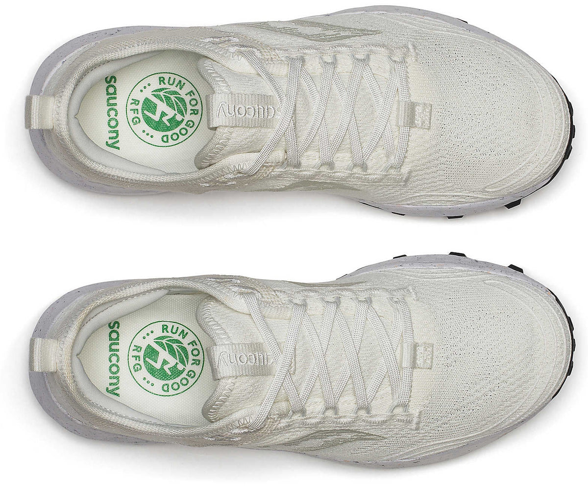 Saucony Peregrine RFG Women's Trail Running Shoes - White | Trail Running