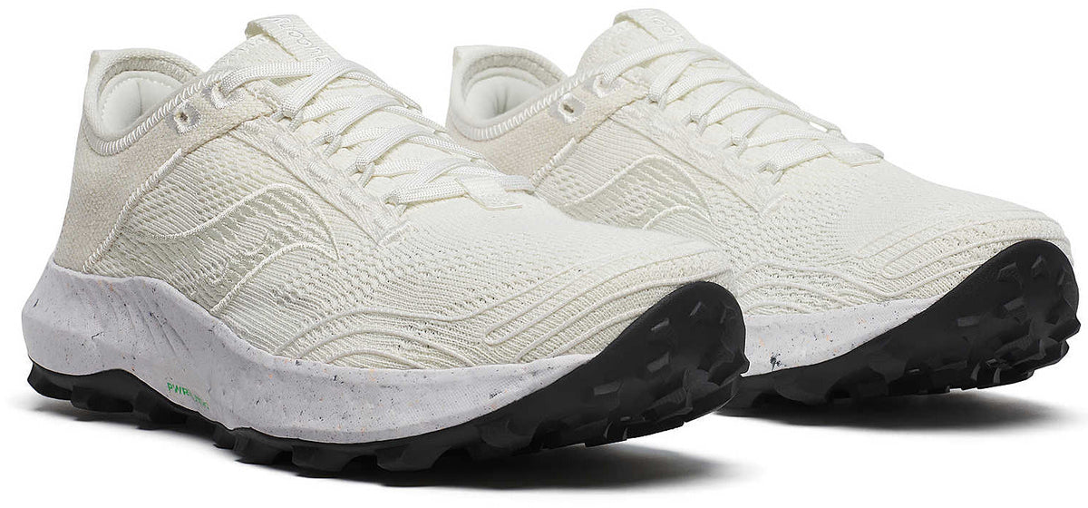 Saucony Peregrine RFG Men's Trail Running Shoes - Cream | Trail Running