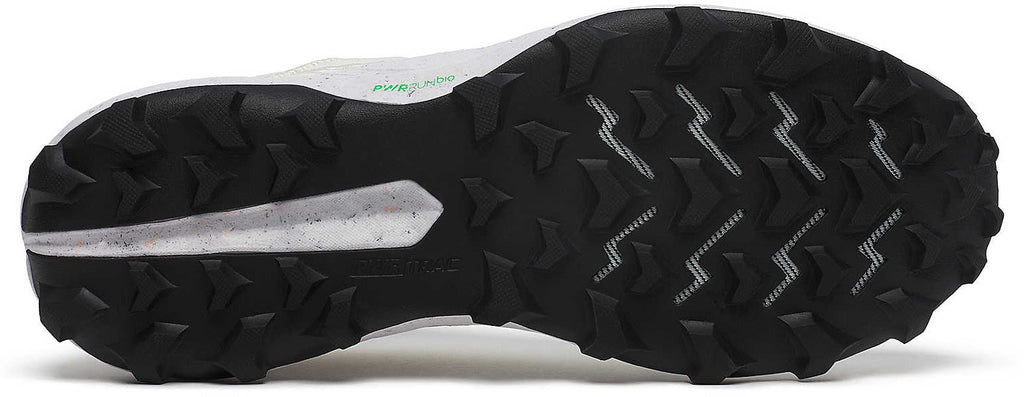 Saucony Peregrine RFG Men's Trail Running Shoes - Cream | Trail Running