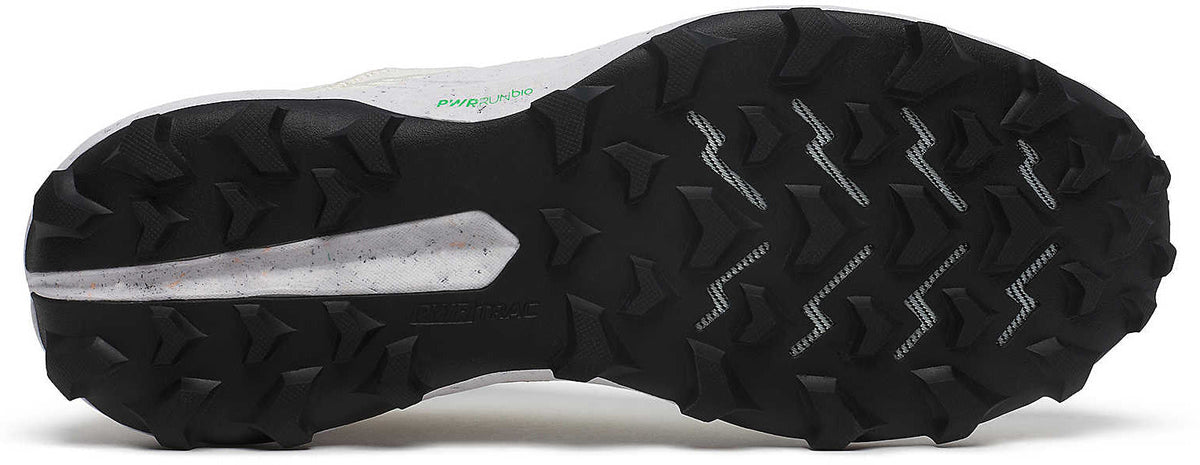 Saucony Peregrine RFG Men's Trail Running Shoes - Cream | Trail Running