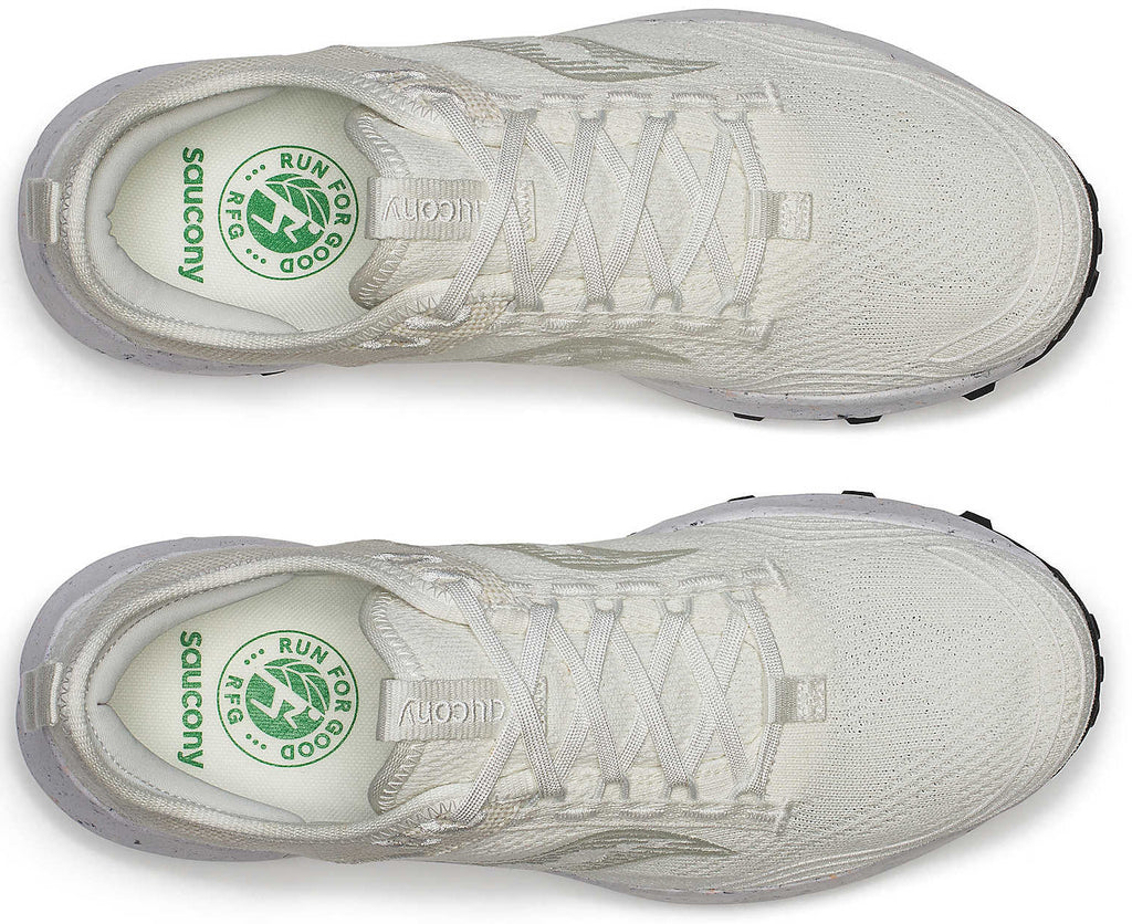 Saucony Peregrine RFG Men's Trail Running Shoes - Cream | Trail Running