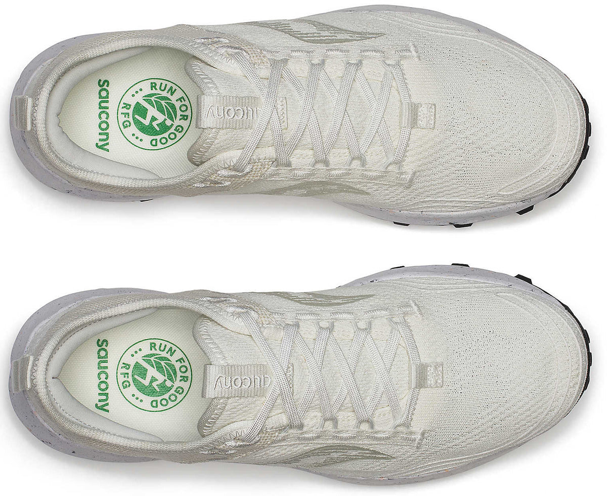 Saucony Peregrine RFG Men's Trail Running Shoes - Cream | Trail Running
