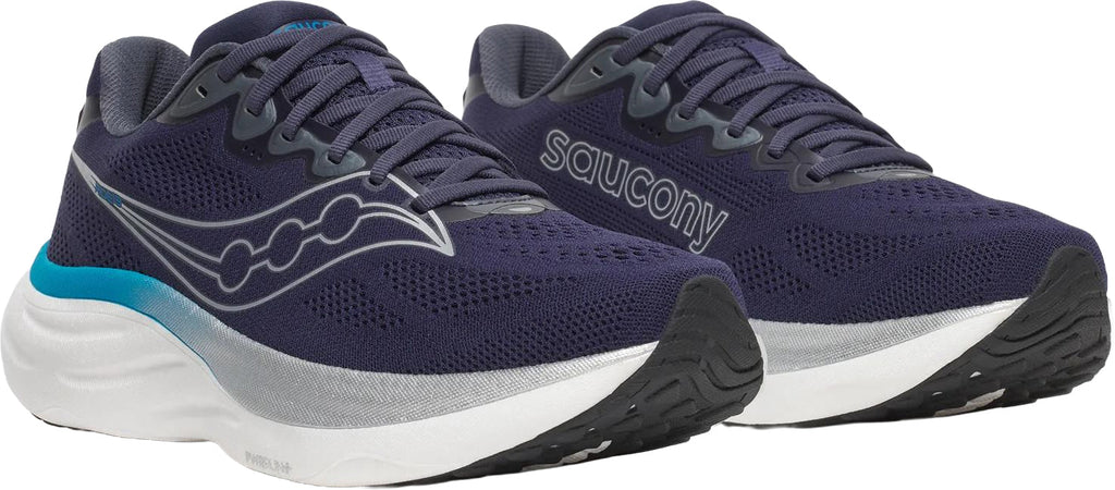 Saucony Ride 19 Men's Running Shoes - Blue | Running & Training