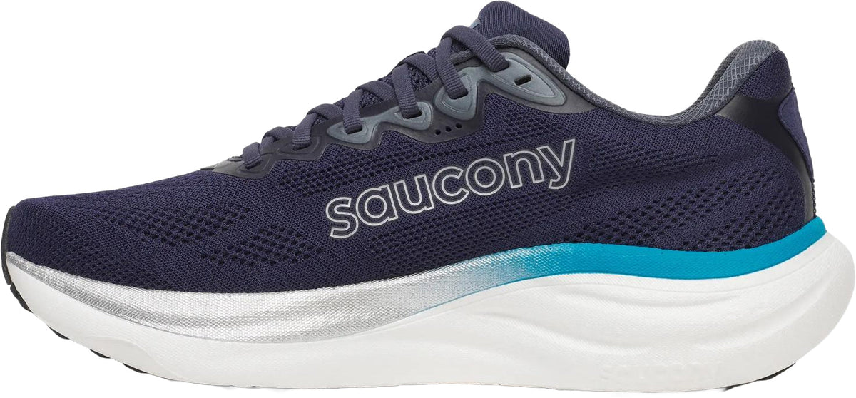 Saucony Ride 19 Men's Running Shoes - Blue | Running & Training