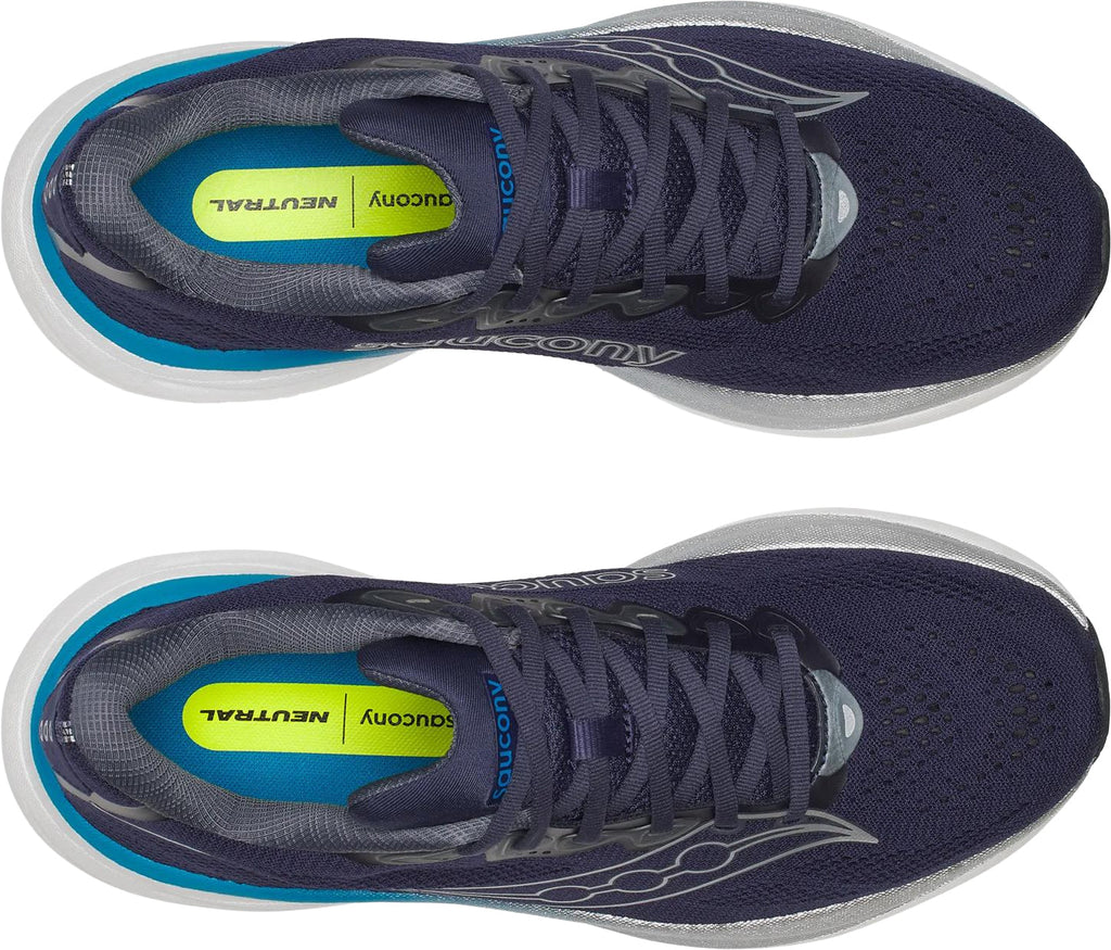 Saucony Ride 19 Men's Running Shoes - Blue | Running & Training