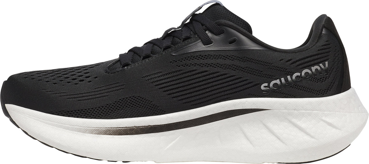 Saucony Ride 18 Women's Running Shoes - Black | Running & Training