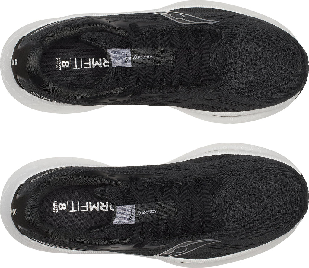 Saucony Ride 18 Women's Running Shoes - Black | Running & Training