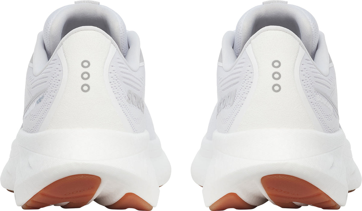 Saucony Ride 18 Women's Running Shoes - White | Running & Training