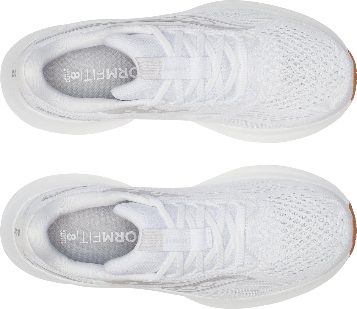 Saucony Ride 18 Women's Running Shoes - White | Running & Training