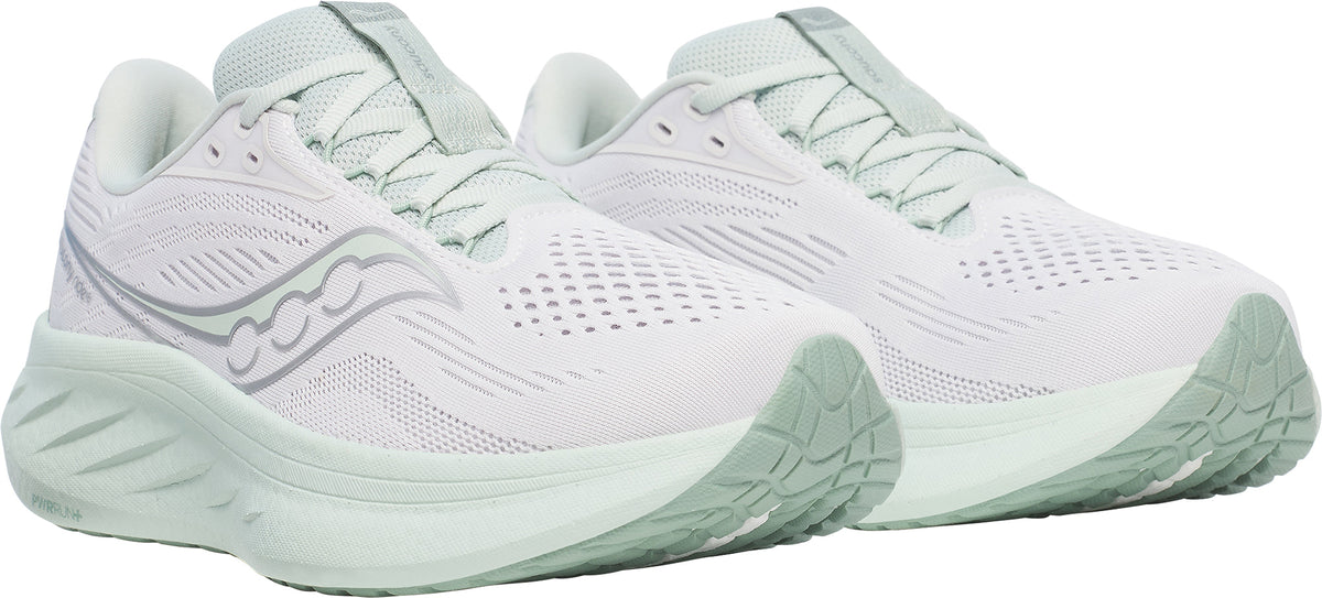 Saucony Ride 18 Women's Running Shoes - Grey | Running & Training