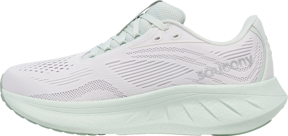 Saucony Ride 18 Women's Running Shoes - Grey | Running & Training