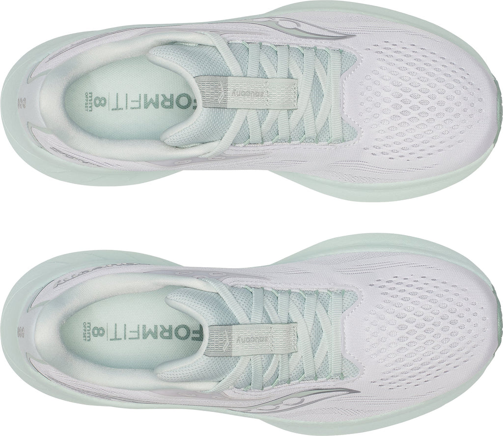Saucony Ride 18 Women's Running Shoes - Grey | Running & Training