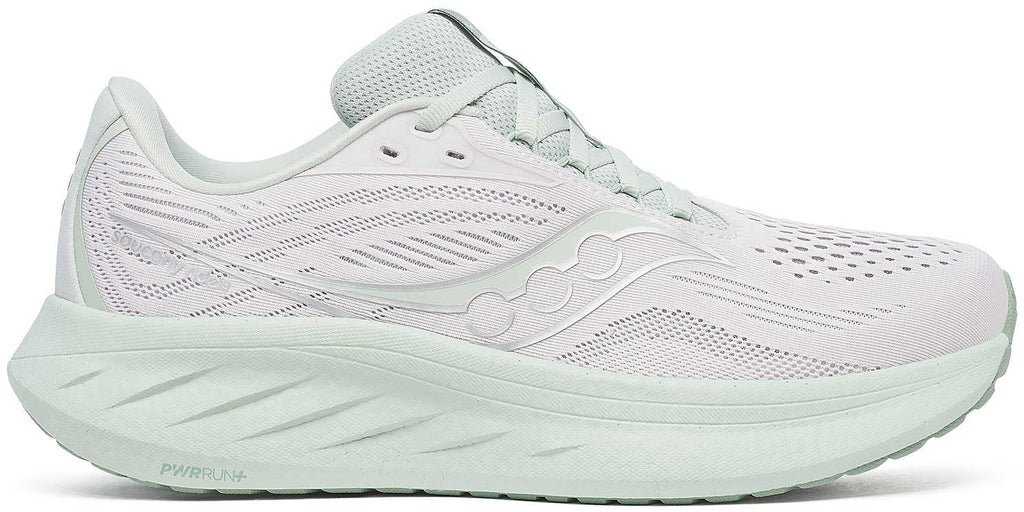 Saucony Ride 18 Women's Running Shoes - Grey | Running & Training