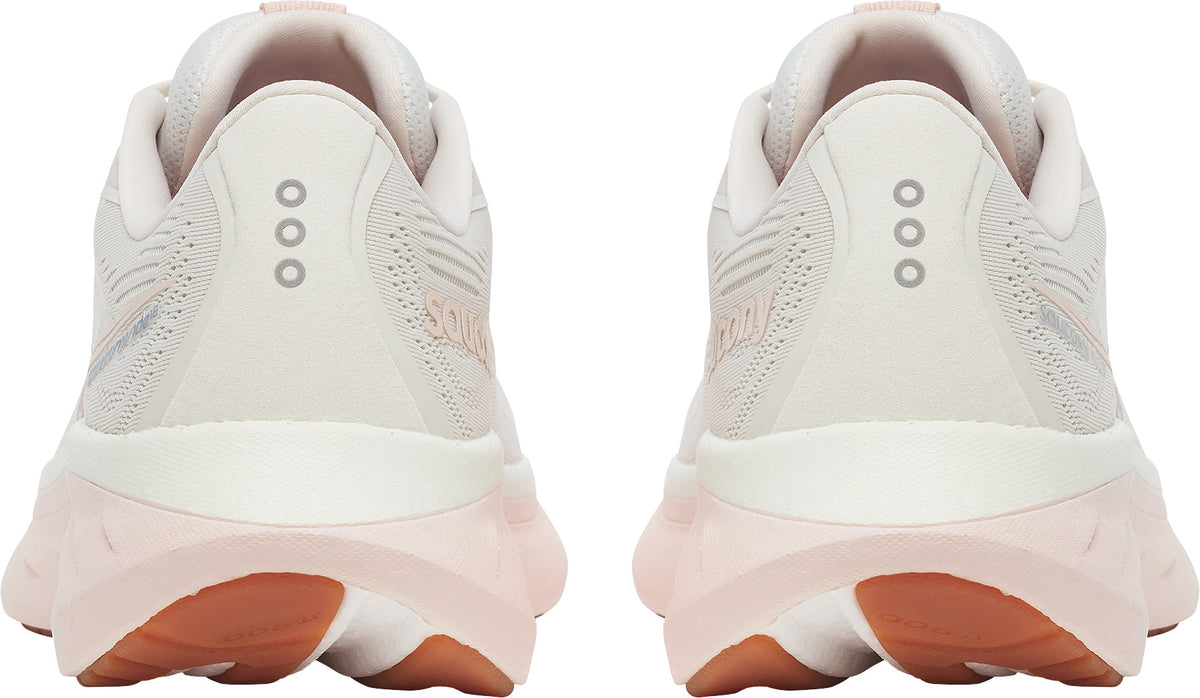 Saucony Ride 18 Women's Running Shoes - White | Running & Training