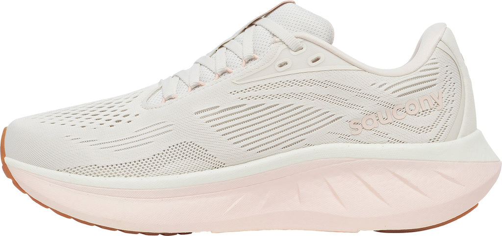 Saucony Ride 18 Women's Running Shoes - White | Running & Training