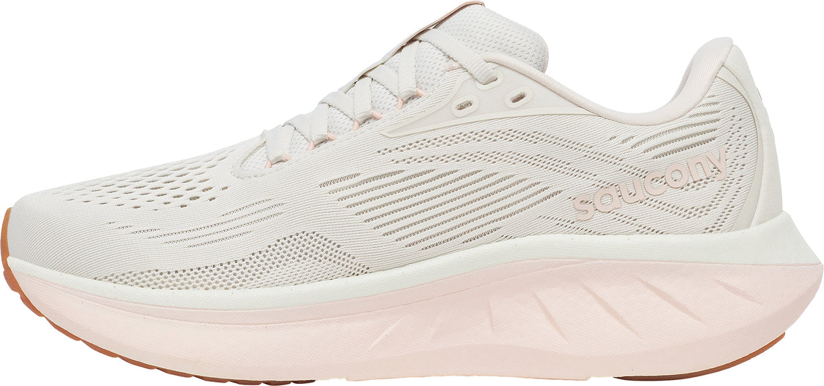Saucony Ride 18 Women's Running Shoes - White | Running & Training