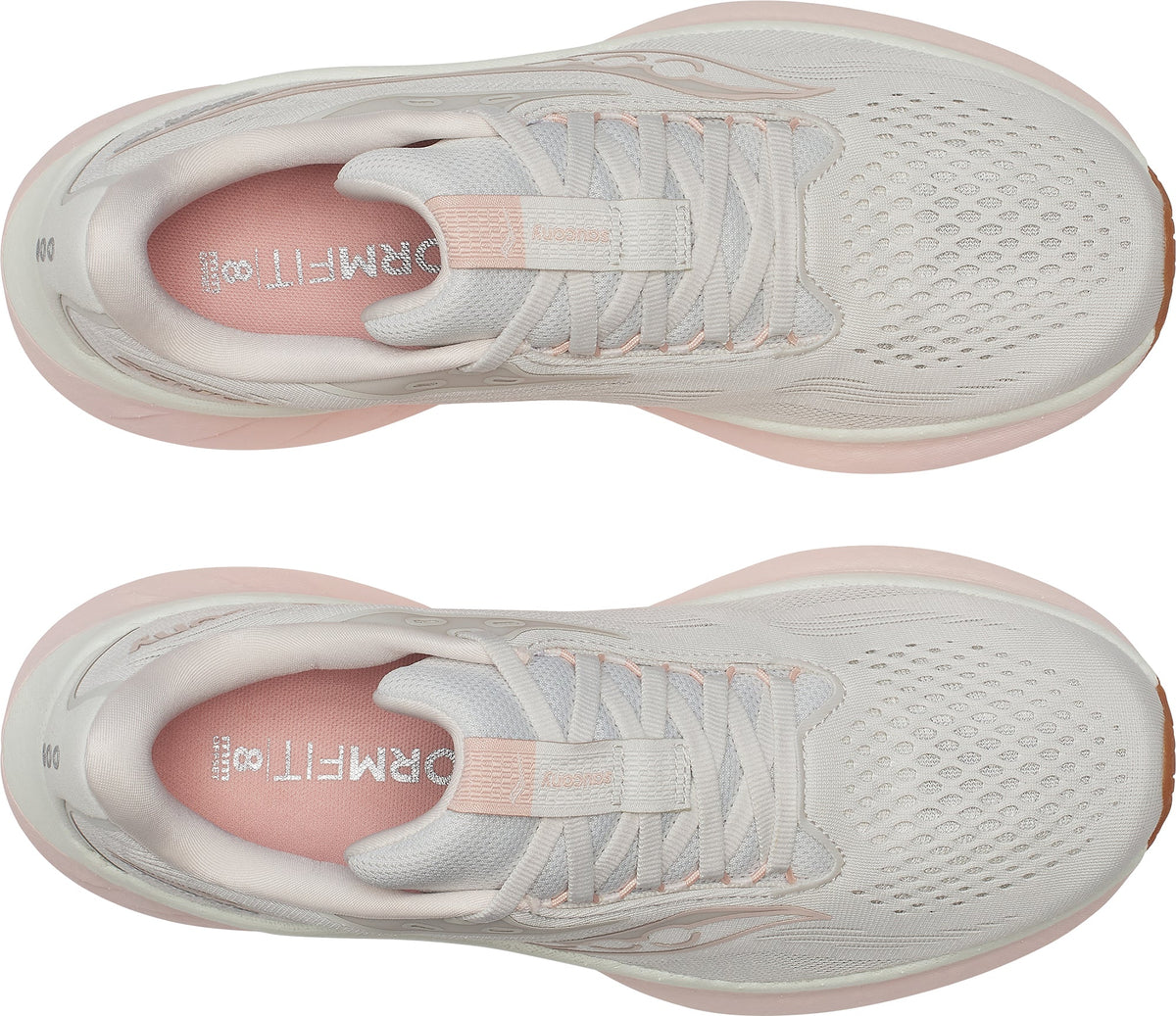 Saucony Ride 18 Women's Running Shoes - White | Running & Training