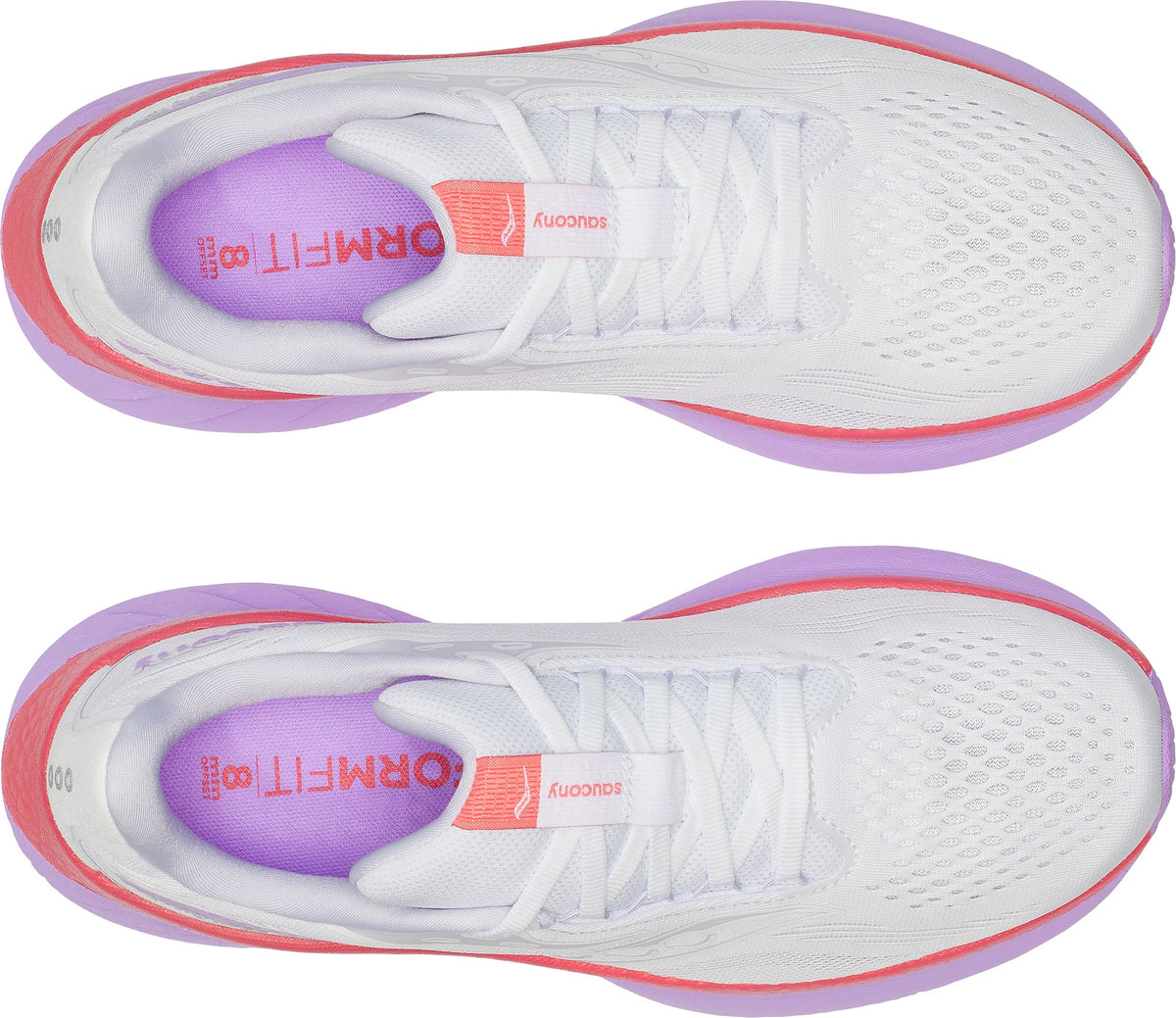 Saucony Ride 18 Women's Running Shoes - White | Running & Training
