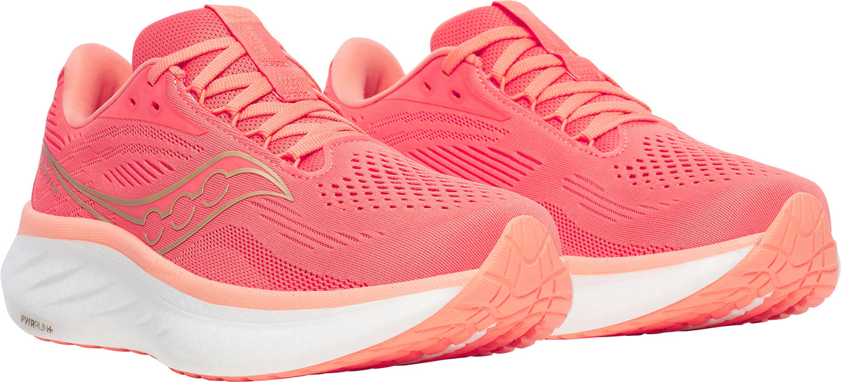 Saucony Ride 18 Women's Running Shoes - Pink | Running & Training