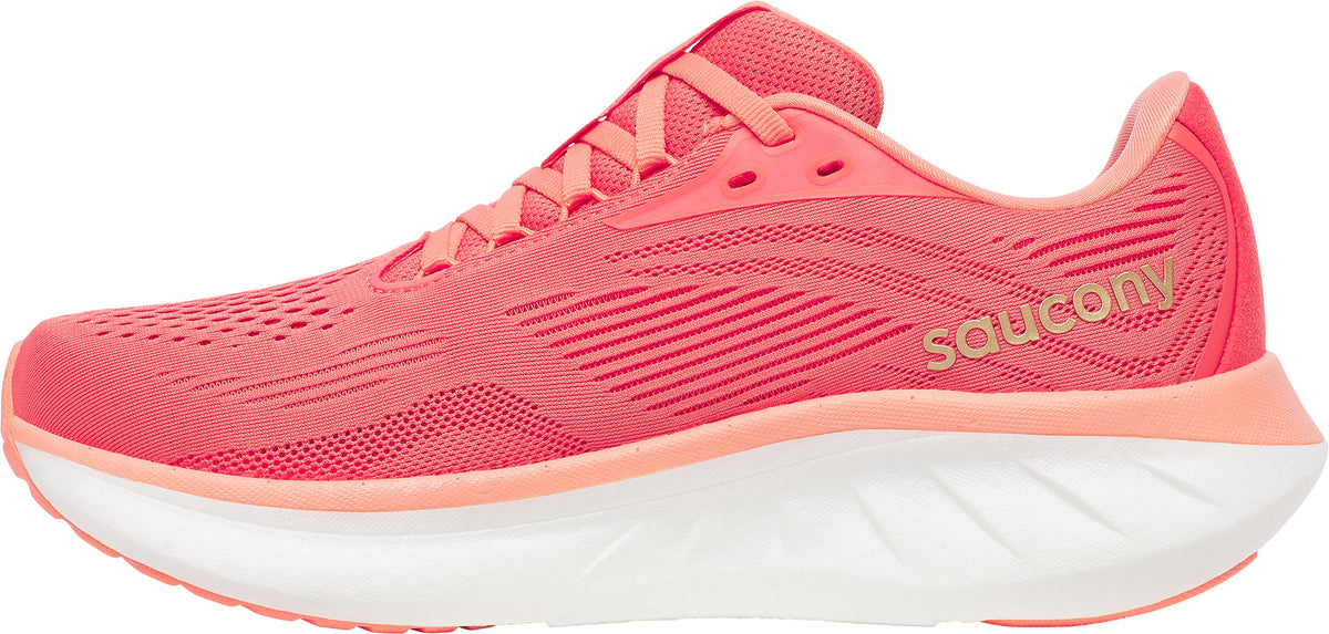 Saucony Ride 18 Women's Running Shoes - Pink | Running & Training