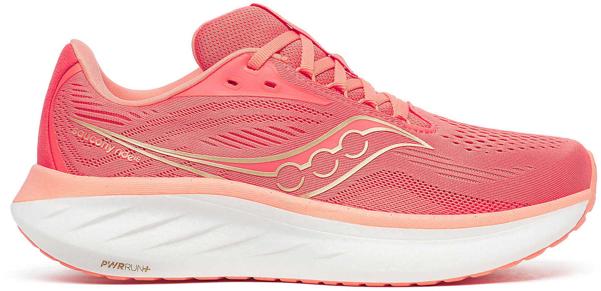 Saucony Ride 18 Women's Running Shoes - Pink | Running & Training