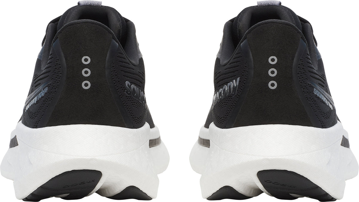 Saucony Ride 18 Men's Running Shoes - Black | Running & Training