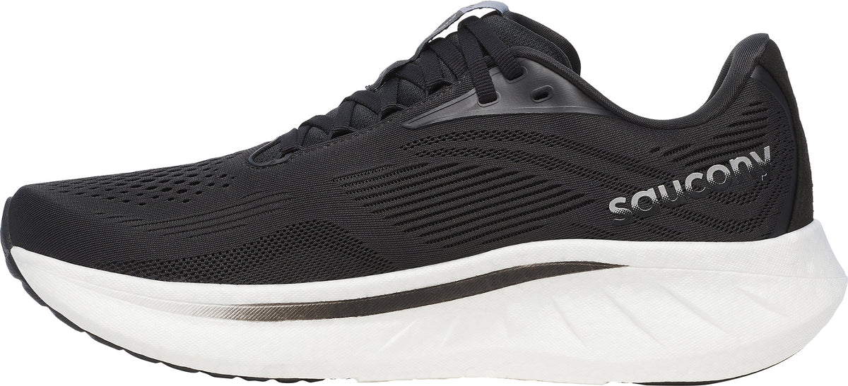 Saucony Ride 18 Men's Running Shoes - Black | Running & Training