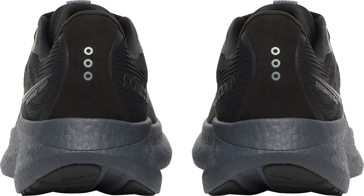 Saucony Ride 18 Men's Running Shoes - Black | Running & Training