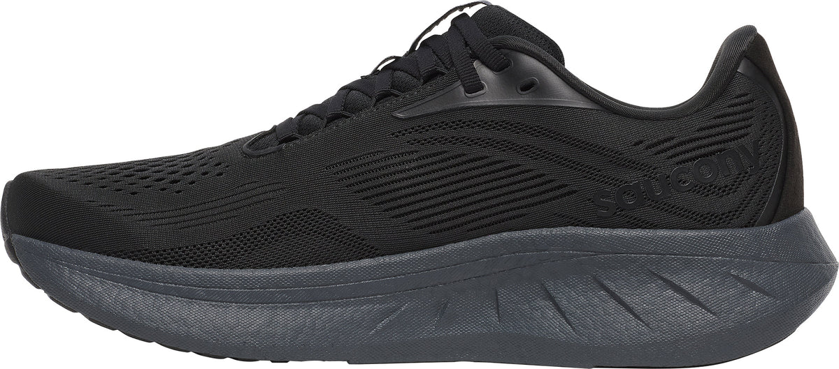 Saucony Ride 18 Men's Running Shoes - Black | Running & Training