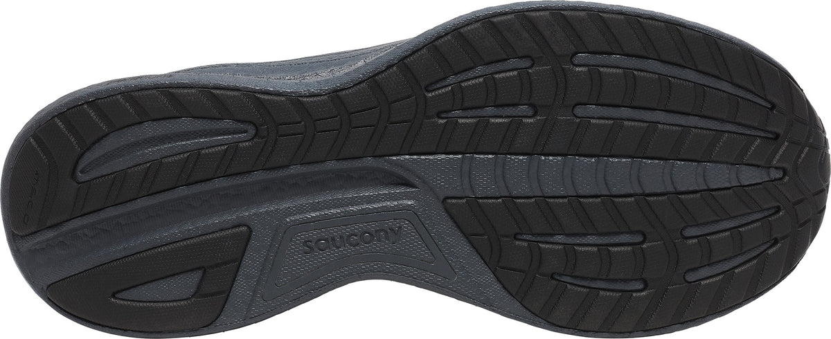 Saucony Ride 18 Men's Running Shoes - Black | Running & Training