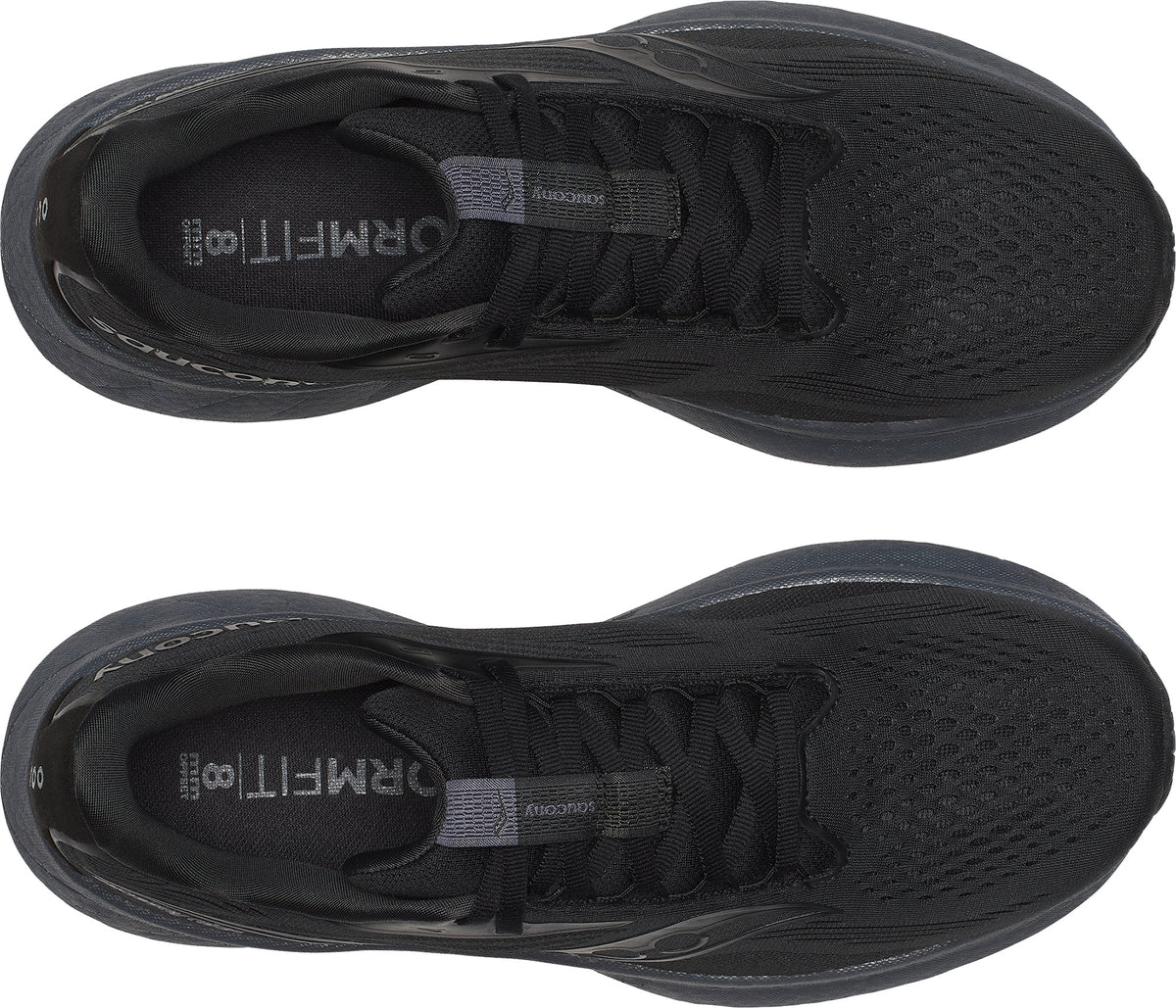 Saucony Ride 18 Men's Running Shoes - Black | Running & Training