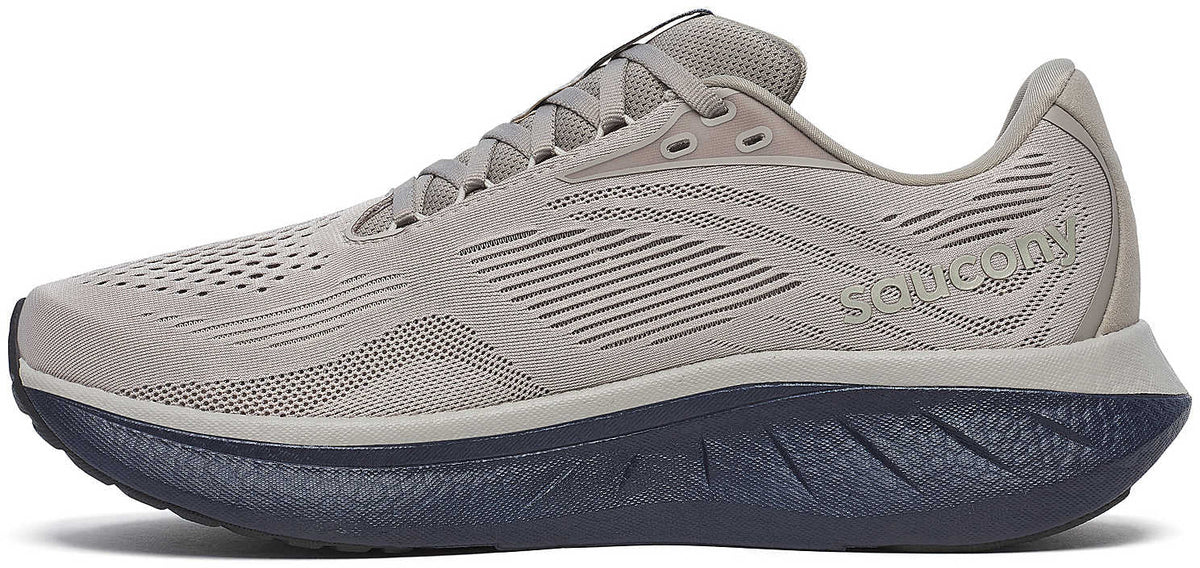Saucony Ride 18 Men's Running Shoes - Grey | Running & Training