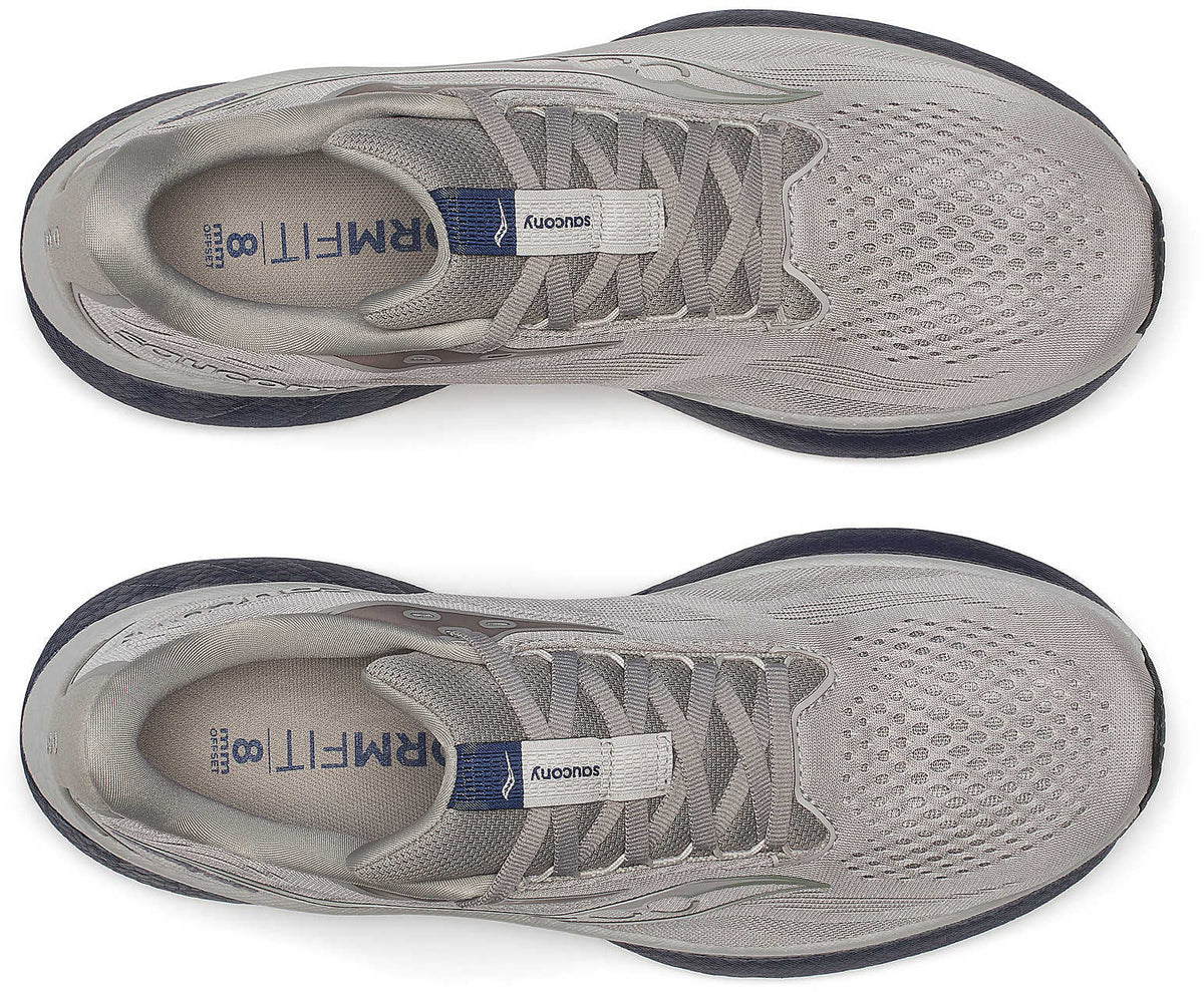 Saucony Ride 18 Men's Running Shoes - Grey | Running & Training