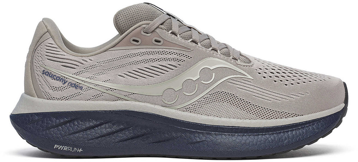 Saucony Ride 18 Men's Running Shoes - Grey | Running & Training